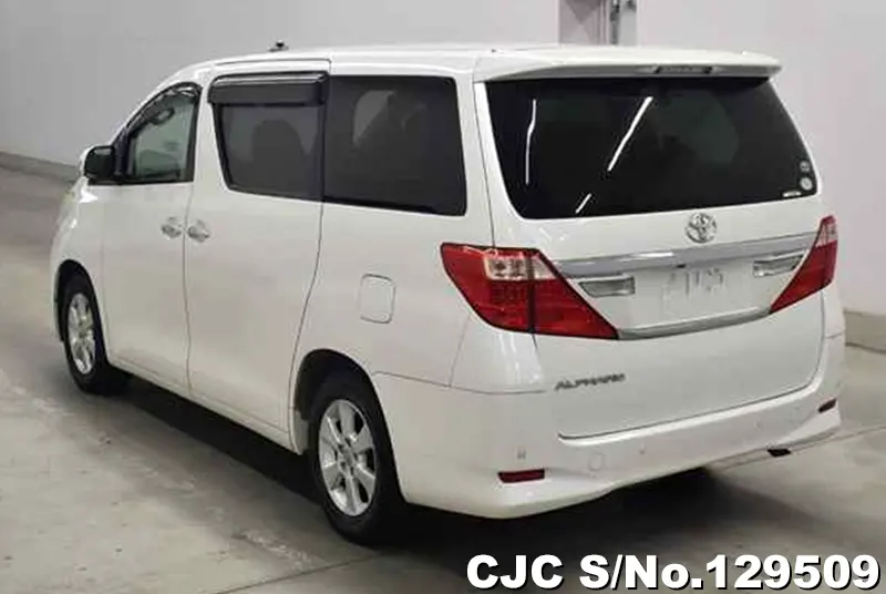 2013 Toyota / Alphard Stock No. 129509