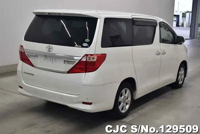 2013 Toyota / Alphard Stock No. 129509