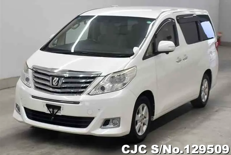 2013 Toyota / Alphard Stock No. 129509