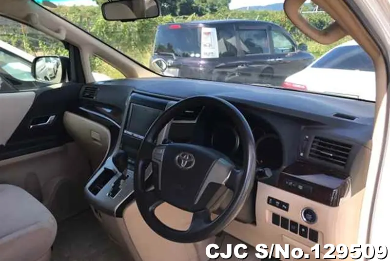 2013 Toyota / Alphard Stock No. 129509