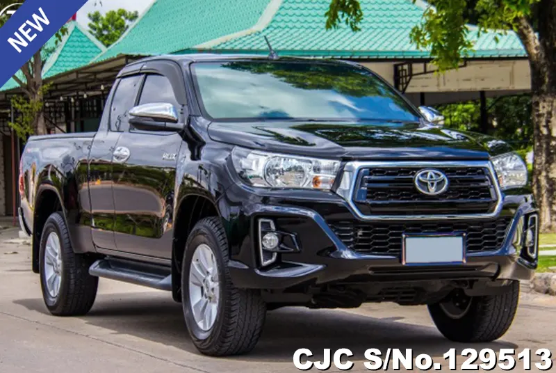 2018 Toyota / Hilux / Revo Stock No. 129513