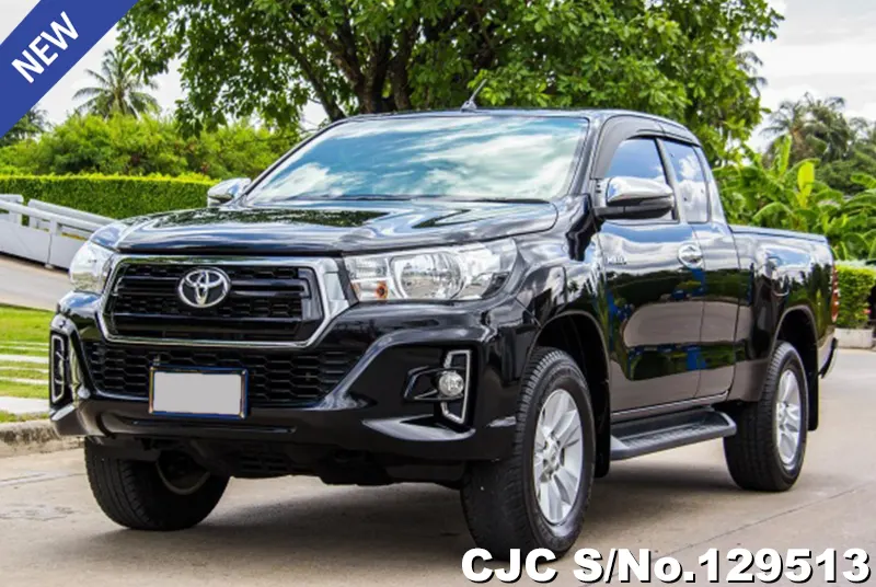 2018 Toyota / Hilux / Revo Stock No. 129513
