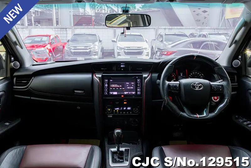 2019 Toyota / Fortuner Stock No. 129515