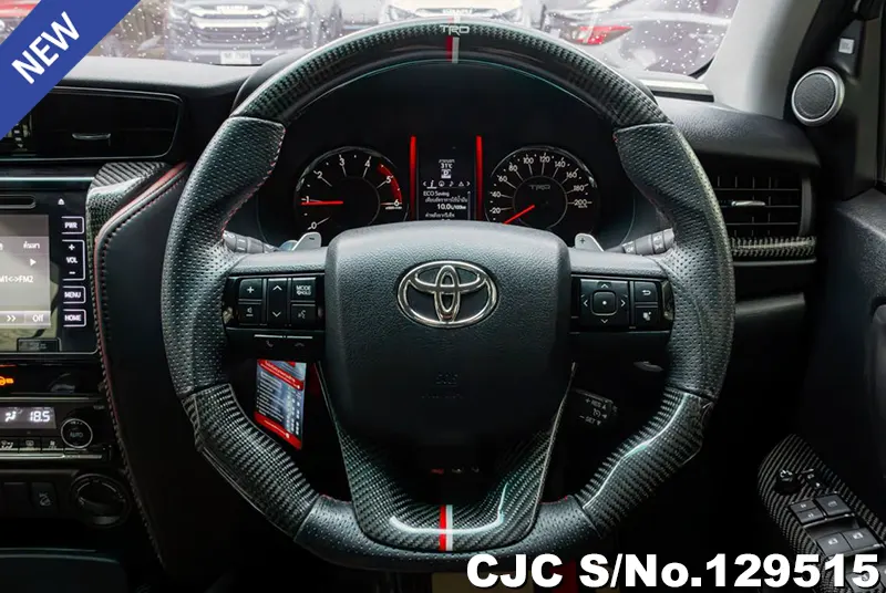 2019 Toyota / Fortuner Stock No. 129515