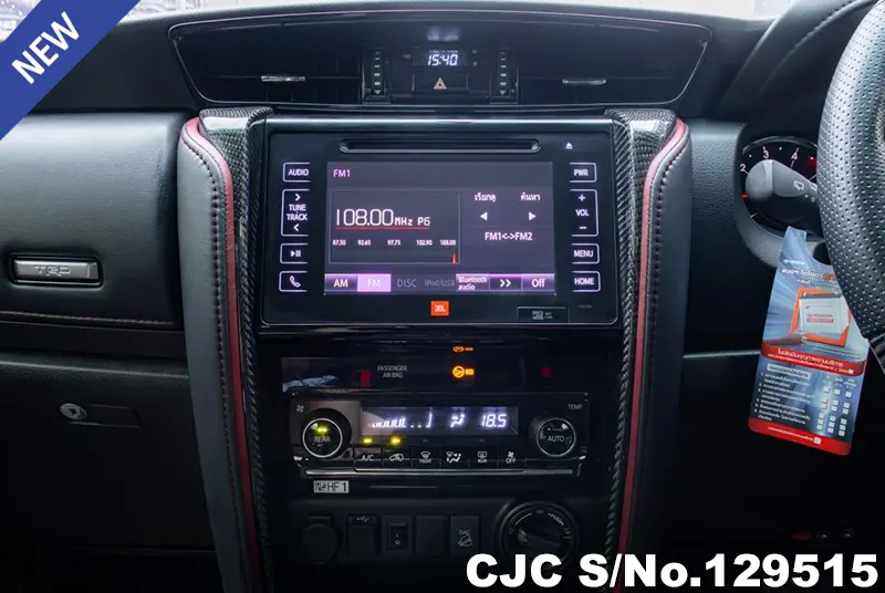 2019 Toyota / Fortuner Stock No. 129515