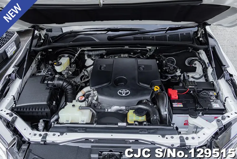 2019 Toyota / Fortuner Stock No. 129515