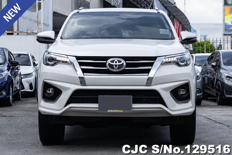 2018 Toyota / Fortuner Stock No. 129516