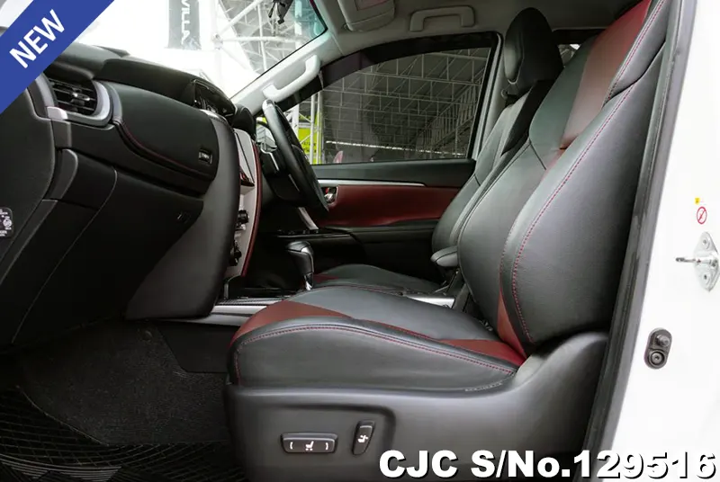 2018 Toyota / Fortuner Stock No. 129516