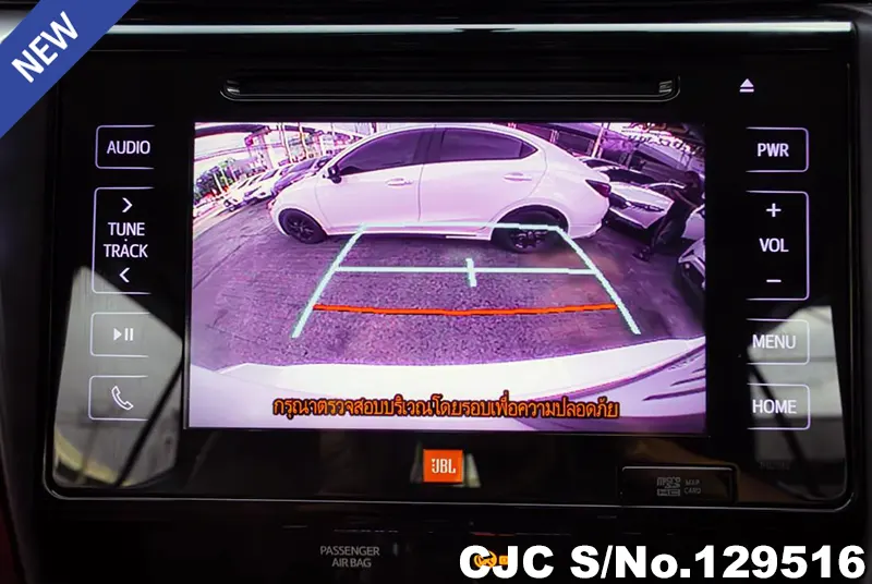 2018 Toyota / Fortuner Stock No. 129516