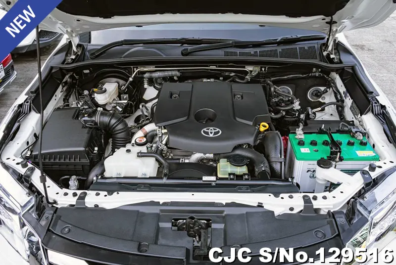 2018 Toyota / Fortuner Stock No. 129516