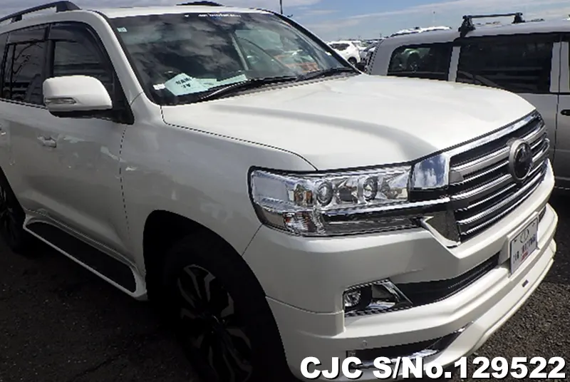 2020 Toyota / Land Cruiser Stock No. 129522