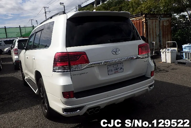 2020 Toyota / Land Cruiser Stock No. 129522