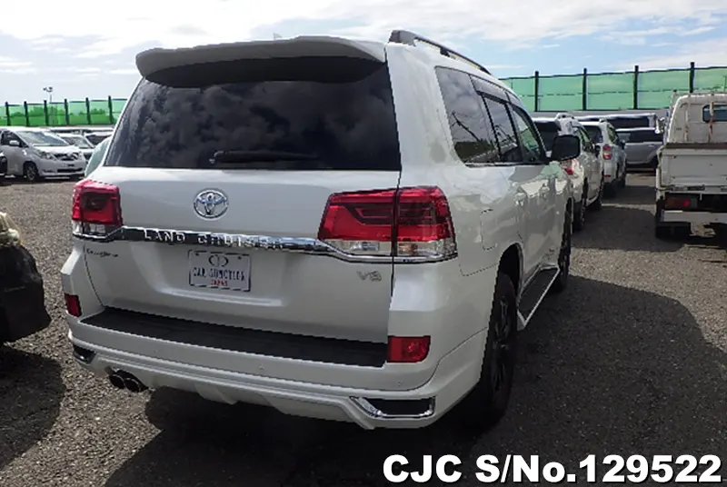 2020 Toyota / Land Cruiser Stock No. 129522