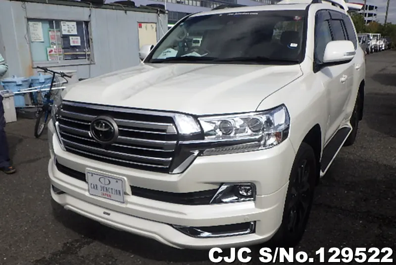2020 Toyota / Land Cruiser Stock No. 129522