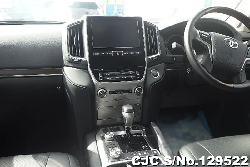 2020 Toyota / Land Cruiser Stock No. 129522