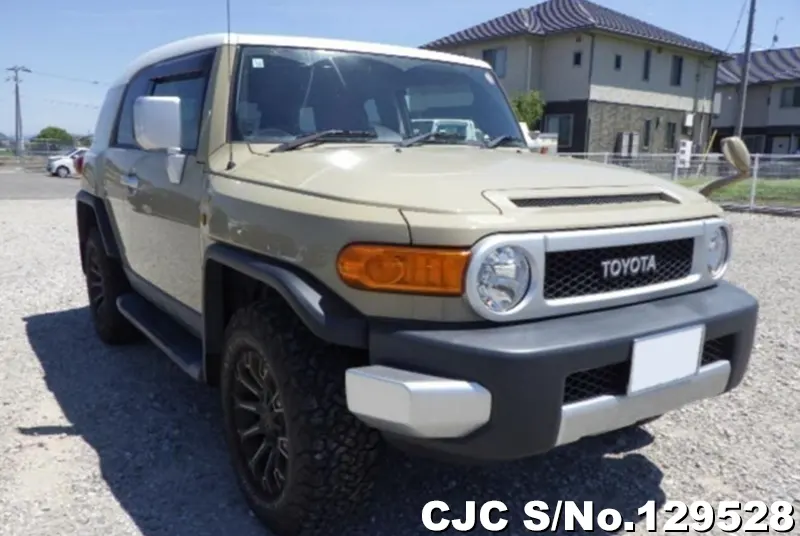 2012 Toyota / FJ Cruiser Stock No. 129528