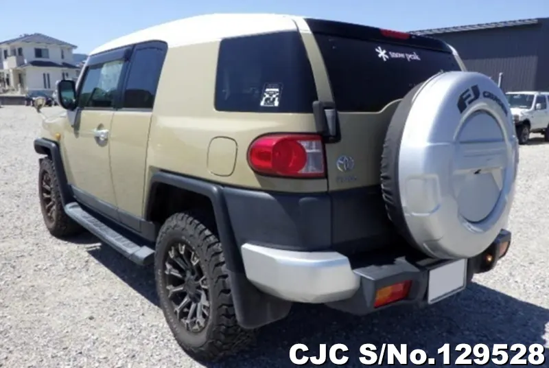 2012 Toyota / FJ Cruiser Stock No. 129528