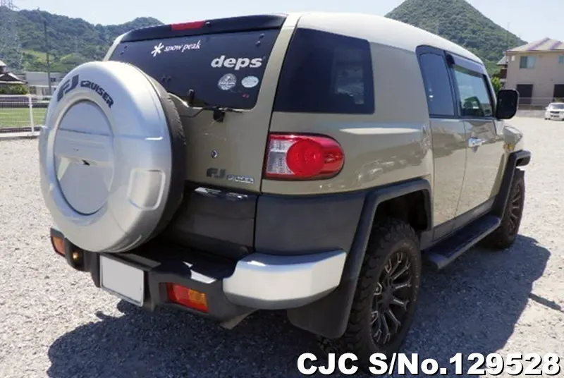 2012 Toyota / FJ Cruiser Stock No. 129528