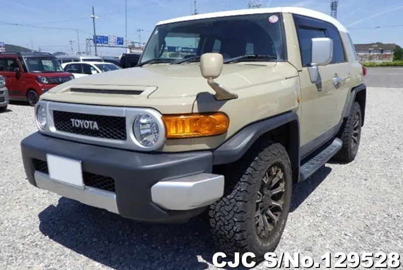 2012 Toyota / FJ Cruiser Stock No. 129528