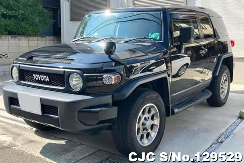 2011 Toyota / FJ Cruiser Stock No. 129529