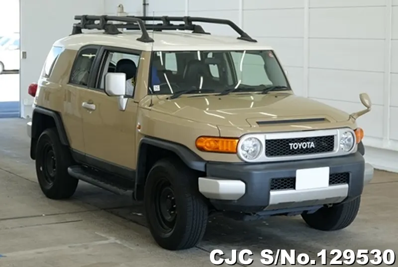 2016 Toyota / FJ Cruiser Stock No. 129530