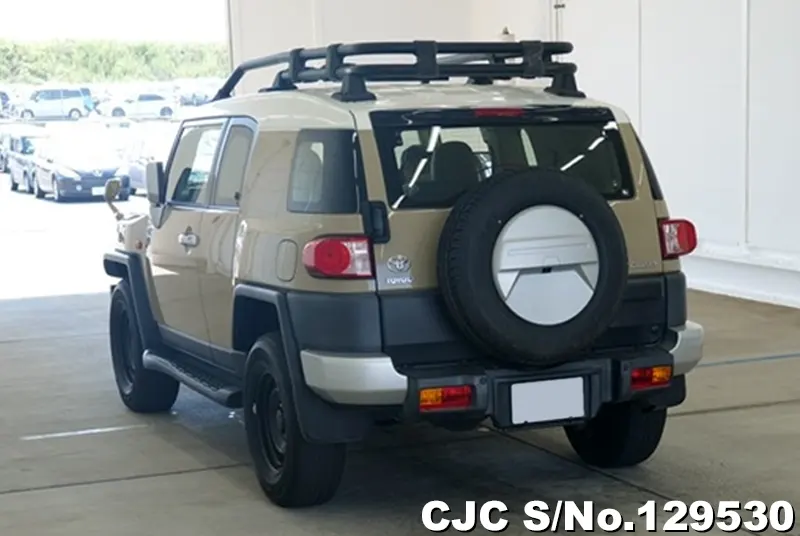 2016 Toyota / FJ Cruiser Stock No. 129530