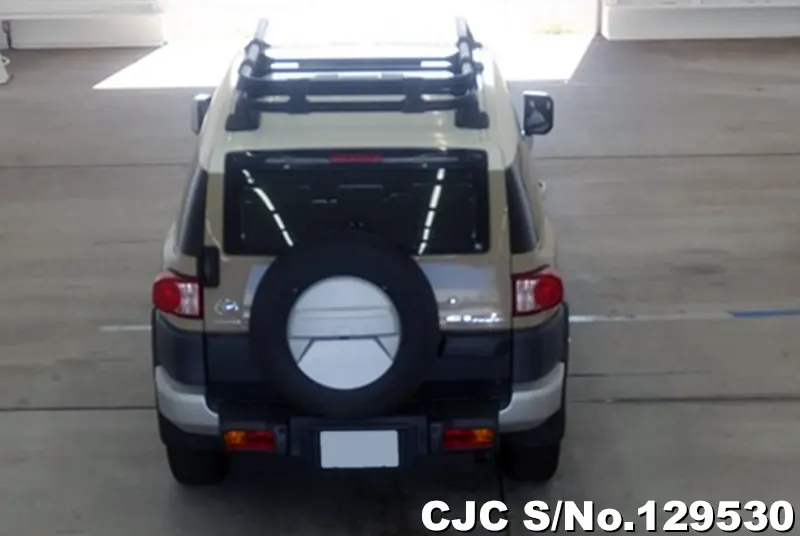 2016 Toyota / FJ Cruiser Stock No. 129530