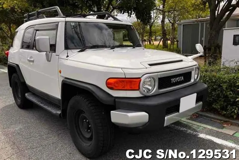 2012 Toyota / FJ Cruiser Stock No. 129531