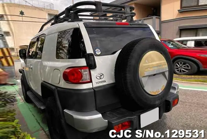 2012 Toyota / FJ Cruiser Stock No. 129531