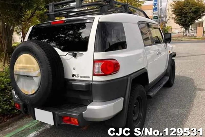 2012 Toyota / FJ Cruiser Stock No. 129531