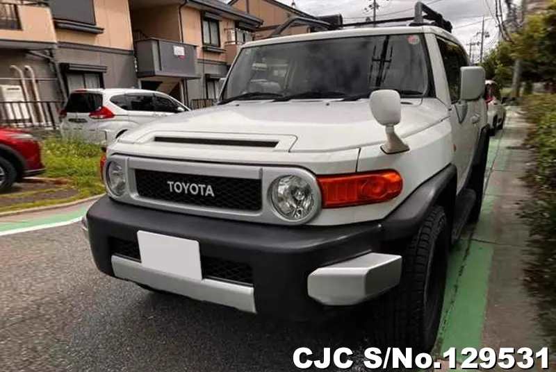 2012 Toyota / FJ Cruiser Stock No. 129531