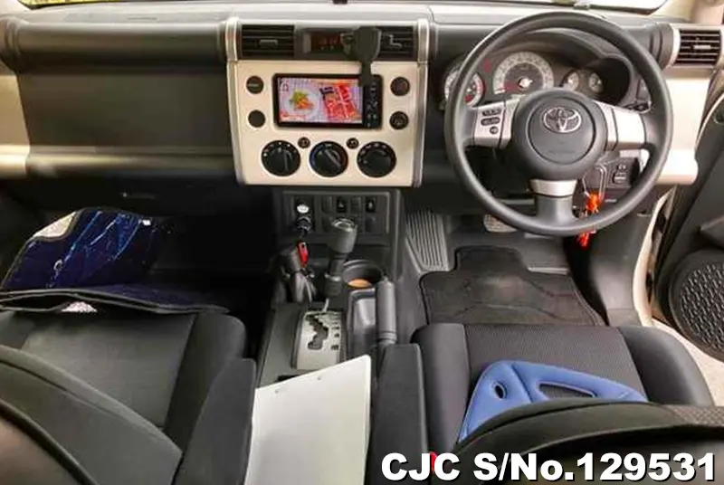 2012 Toyota / FJ Cruiser Stock No. 129531