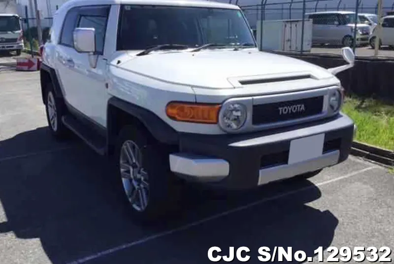 2013 Toyota / FJ Cruiser Stock No. 129532