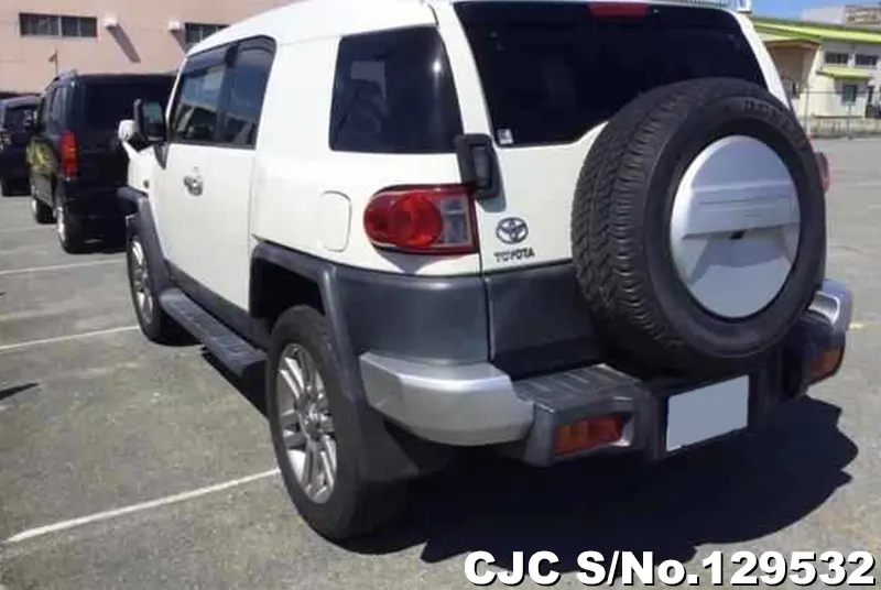 2013 Toyota / FJ Cruiser Stock No. 129532