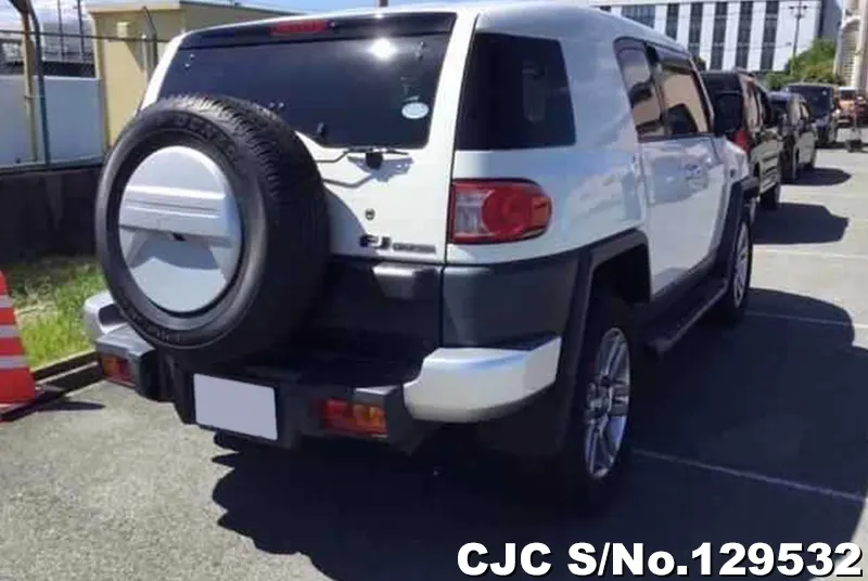 2013 Toyota / FJ Cruiser Stock No. 129532