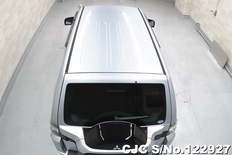 2017 Mitsubishi / Pajero Stock No. 129533