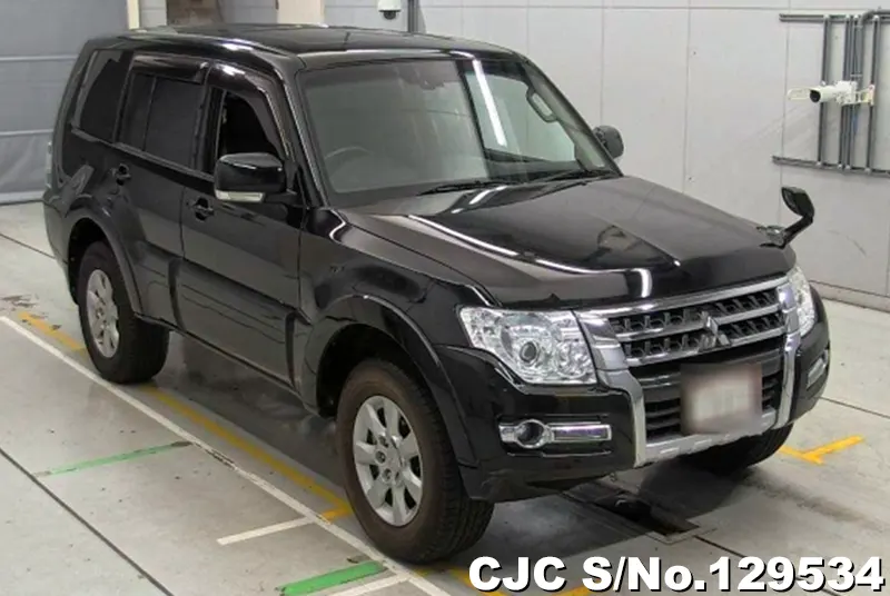 2016 Mitsubishi / Pajero Stock No. 129534