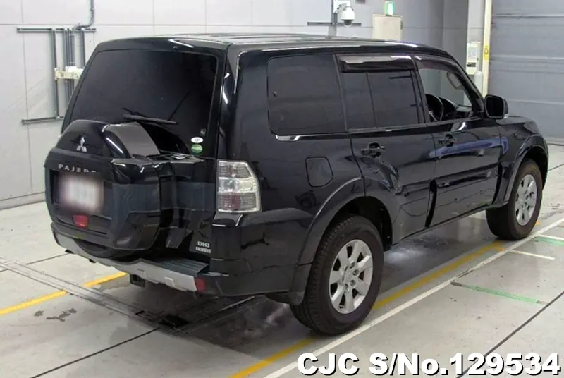 2016 Mitsubishi / Pajero Stock No. 129534