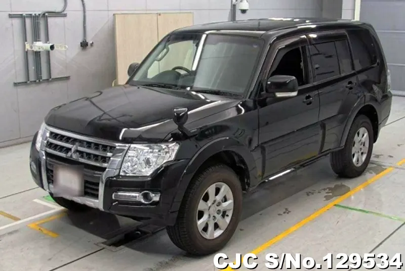 2016 Mitsubishi / Pajero Stock No. 129534