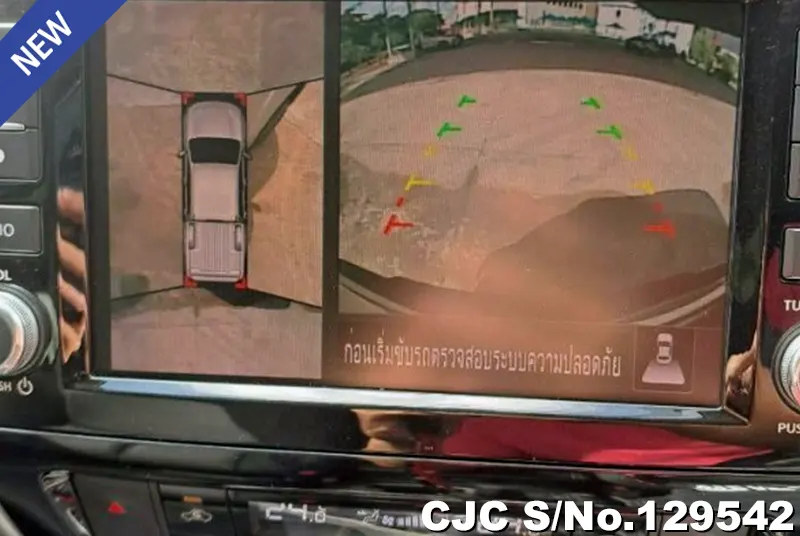 2020 Nissan / Navara Stock No. 129542