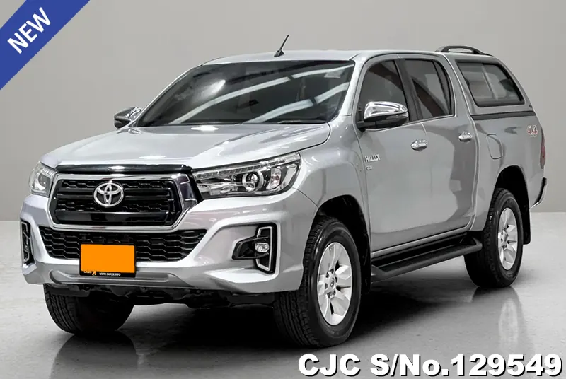 2019 Toyota / Hilux / Revo Stock No. 129549