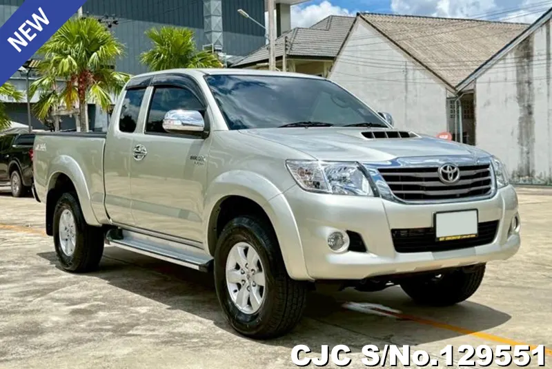 2013 Toyota / Hilux / Vigo Stock No. 129551