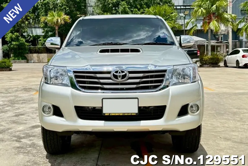 2013 Toyota / Hilux / Vigo Stock No. 129551