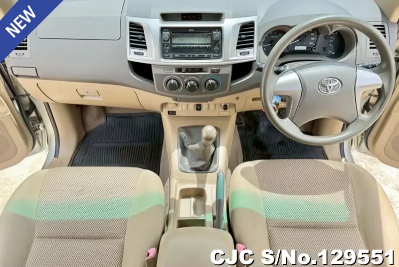 2013 Toyota / Hilux / Vigo Stock No. 129551