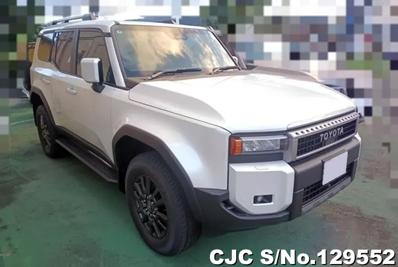 2025 Toyota / Land Cruiser 250 Stock No. 129552