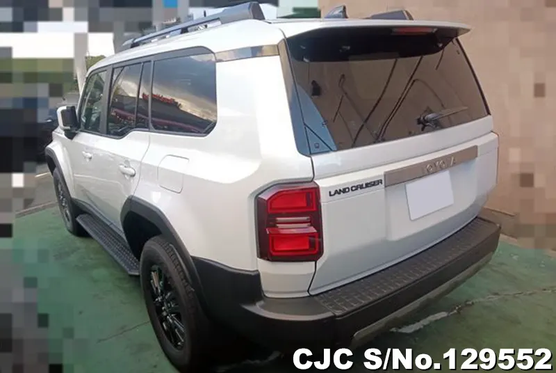 2025 Toyota / Land Cruiser 250 Stock No. 129552