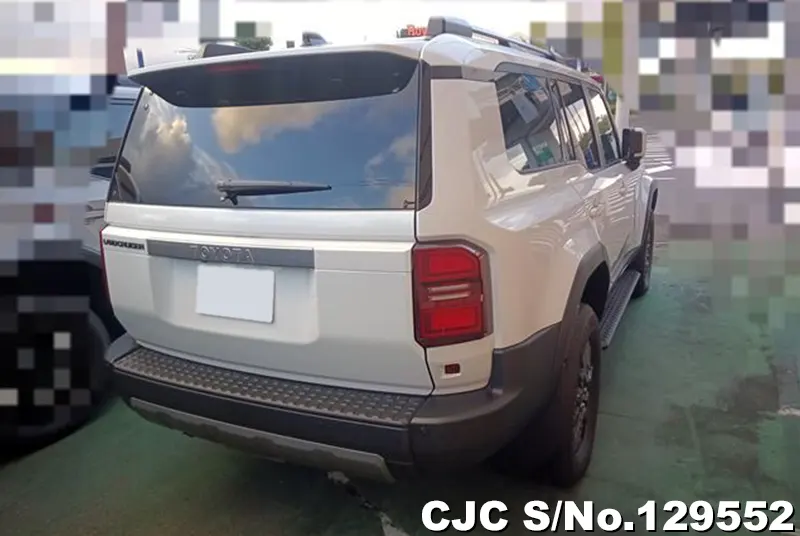 2025 Toyota / Land Cruiser 250 Stock No. 129552