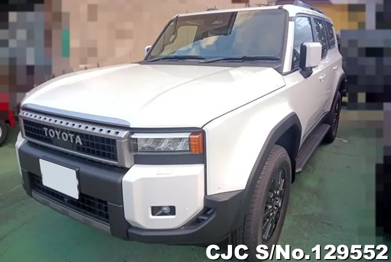 2025 Toyota / Land Cruiser 250 Stock No. 129552