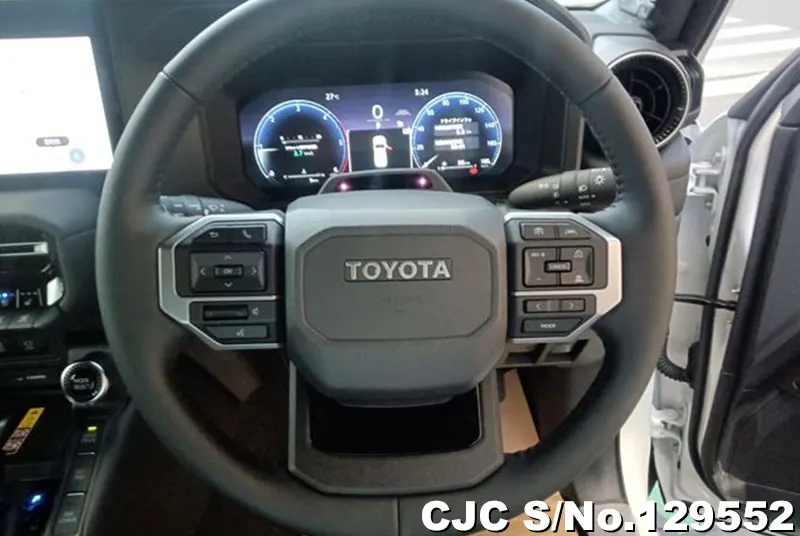 2025 Toyota / Land Cruiser 250 Stock No. 129552