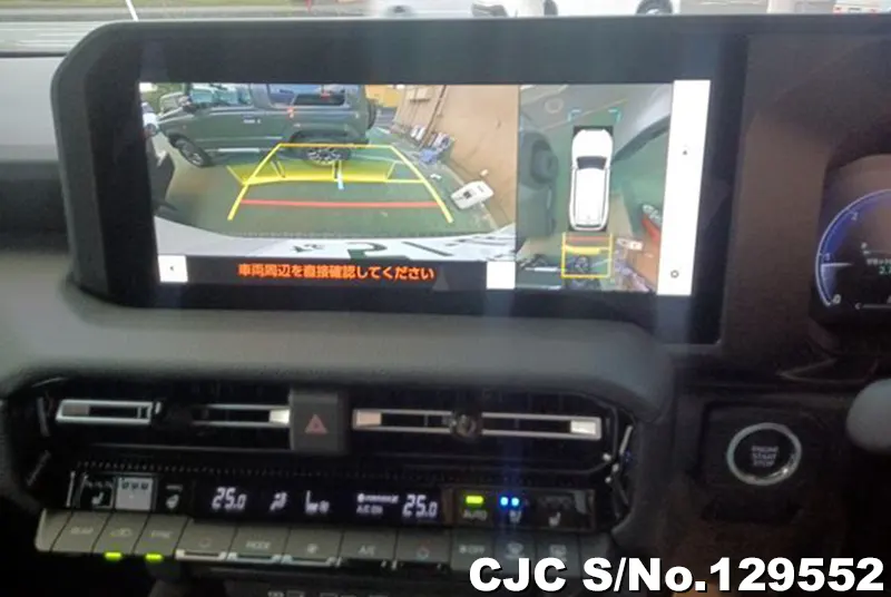 2025 Toyota / Land Cruiser 250 Stock No. 129552